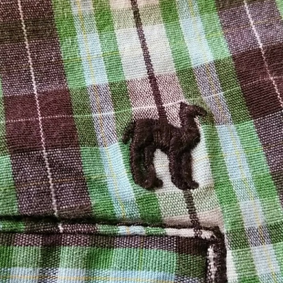 Women's Red Camel shorts - Picture 4 of 7